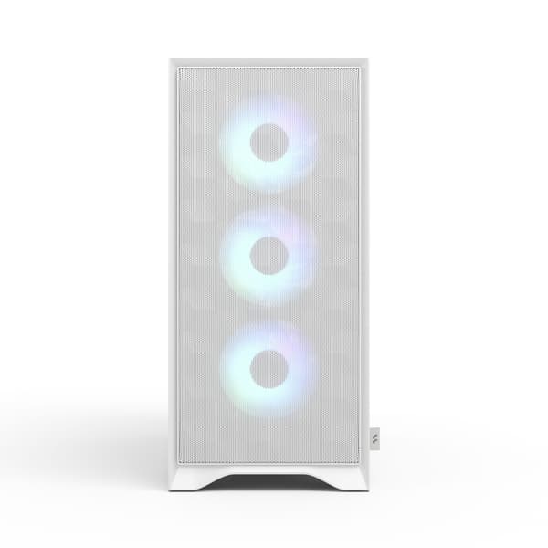 Fractal Design Pop 2 Air Vit TG RGB ATX-chassi, vit
