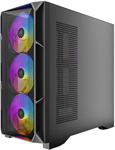 Antec AX-1000 ARGB Mid-Tower ATX-chassi