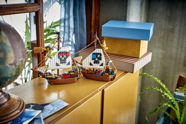LEGO Creator 31387 – Mäktigt piratskepp