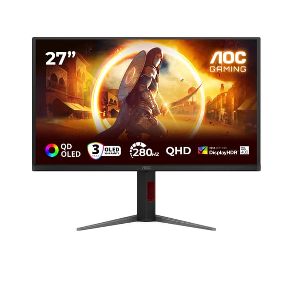 AOC Q27G4ZD gamingskärm, 27", svart