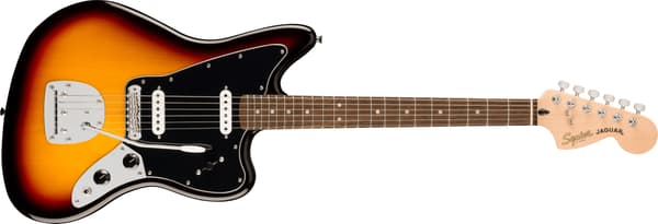 Squier Affinity Jaguar elgitarr, SS, 3-Color Sunburst