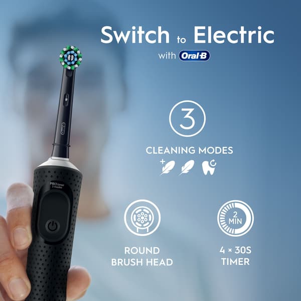 Oral-B Pro Vitality Black eltandborste