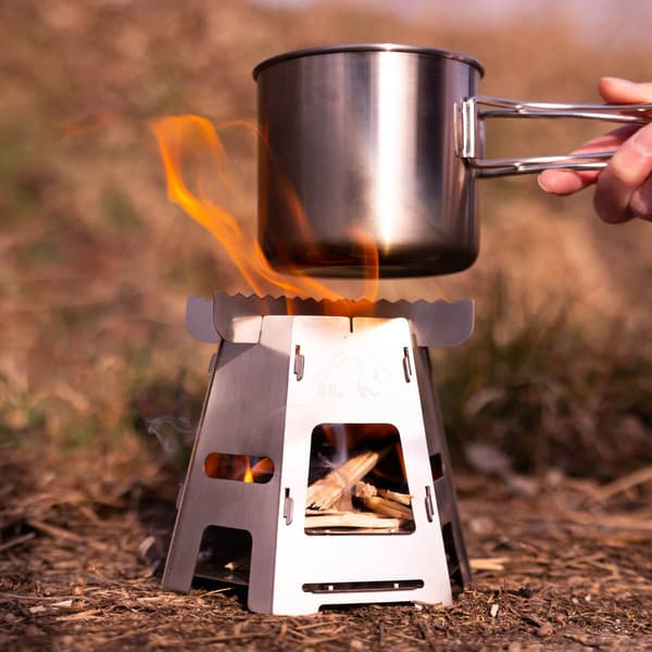 Tatonka Hobo Burner vedugnskök