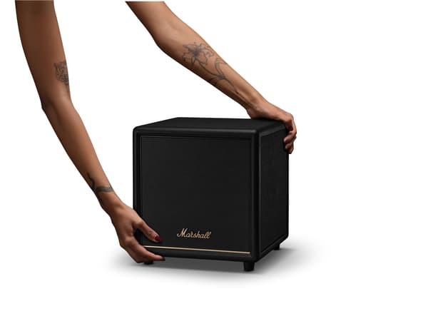 Marshall Heston Sub 200 subwoofer, svart
