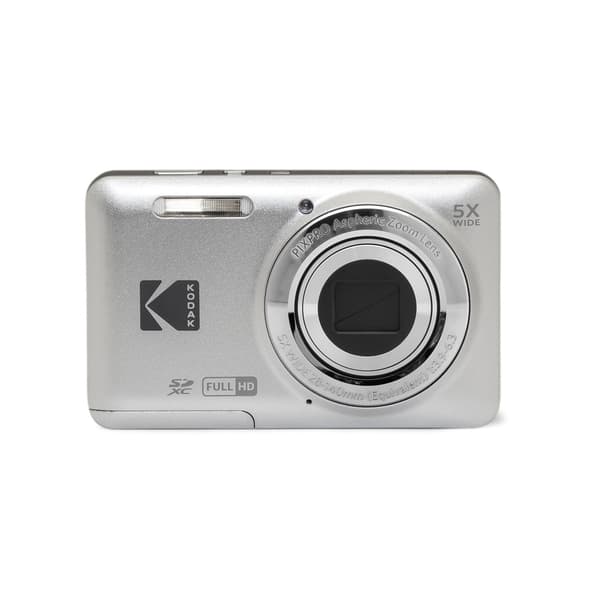Kodak Pixpro FZ55 digitalkamera, silver