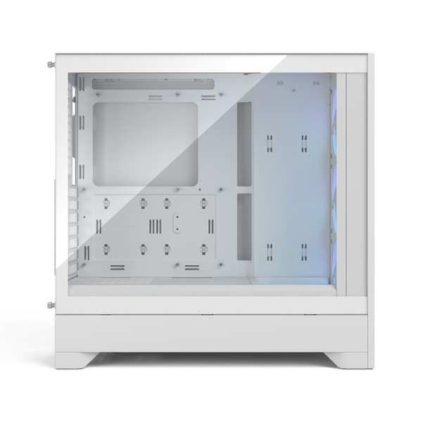 Fractal Design Pop 2 Air Vit TG RGB ATX-chassi, vit