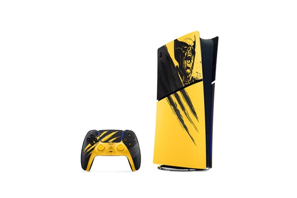 PlayStation 5 Digital 825 GB - Marvel's Wolverine Limited Edition spelkonsol