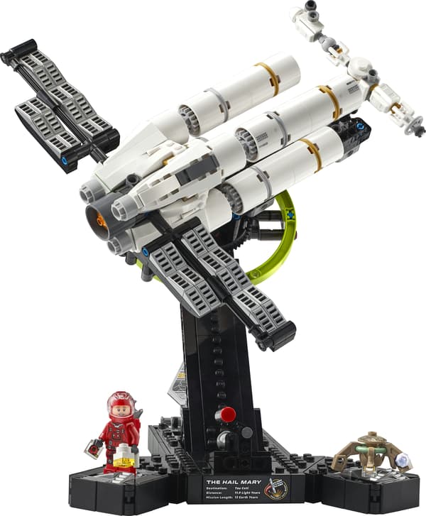 LEGO Icons 11389 Operation Ave Maria