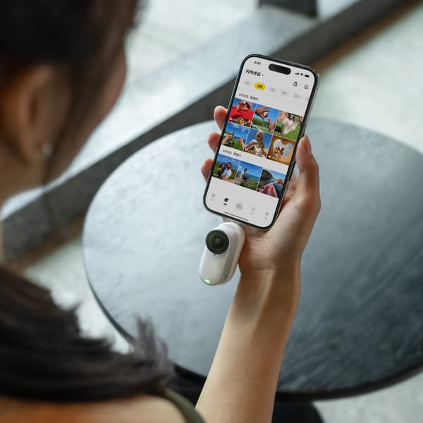 Insta360 GO 3/GO 3S Snabbläsare