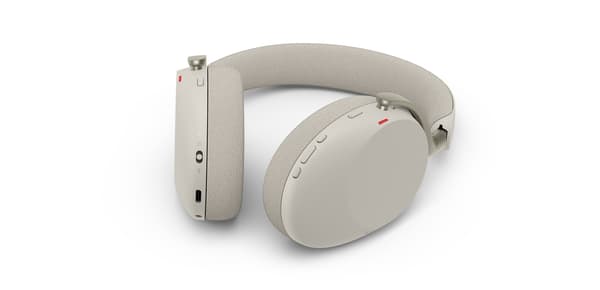 Jabra Evolve3 85 LINK390C trådlöst headset, MS, varmgrå