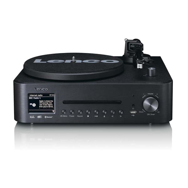 Lenco MC-760BK hifi-system