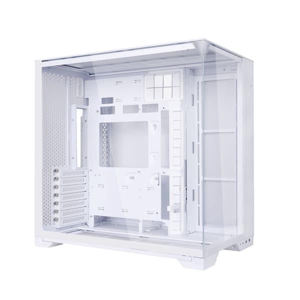 Lian Li O11 Vision Compact ATX-chassi, vit
