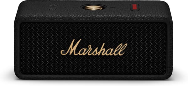 Marshall Emberton III bärbar högtalare, svart