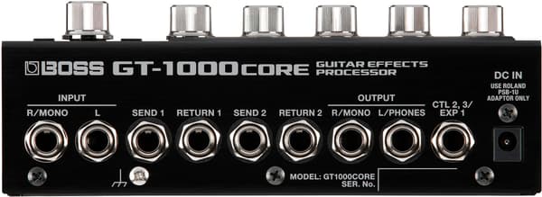 Boss GT-1000CORE gitarrffektprocessor
