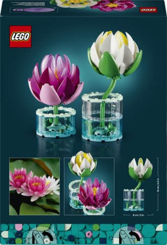 LEGO Botanicals 11511 - Näckrosor