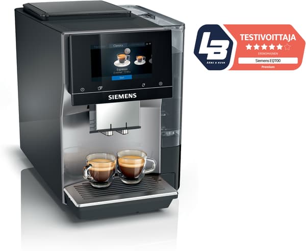 Siemens TP715R01 EQ700 Classic kaffebryggare