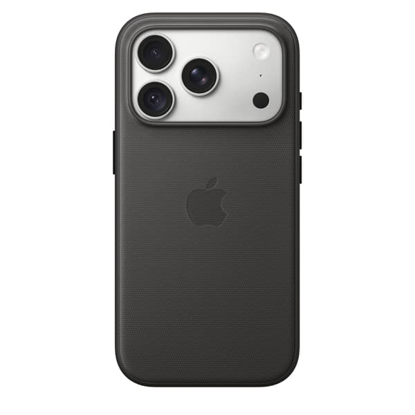 Apple iPhone 18 Pro TechWoven-skal med MagSafe, svart