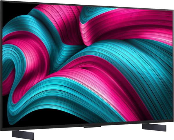 LG 42" OLED evo C5 – 4K TV (C55)