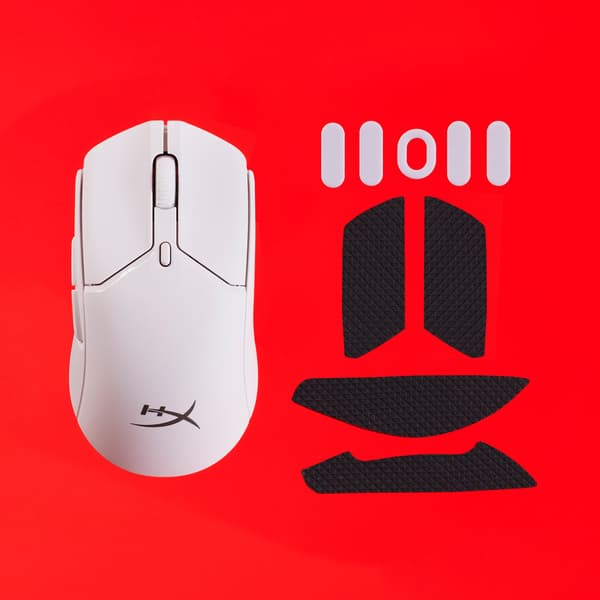 HyperX Pulsefire Haste 2 Mini Trådlös Gamingmus, vit