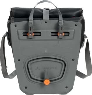 Vaude Aqua Front, cykelns framväskor, svart, par