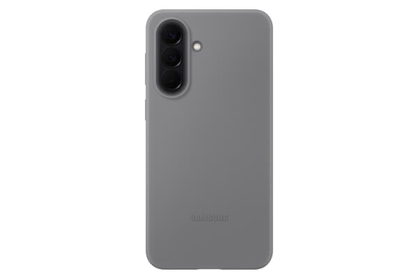 Samsung A57 Silikonskal skyddsfodral, grå
