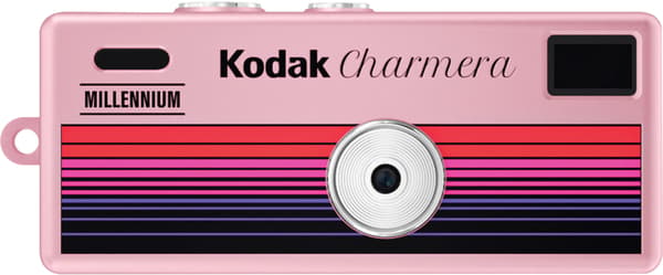 Kodak Charmera Millennium Edition nyckelringsdigitalkamera, sortiment