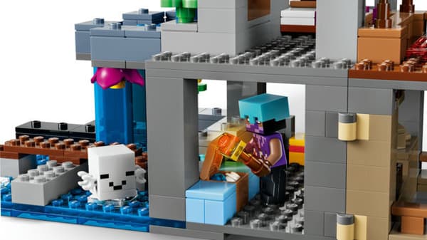 LEGO Minecraft 21597 - Bas för hornandar