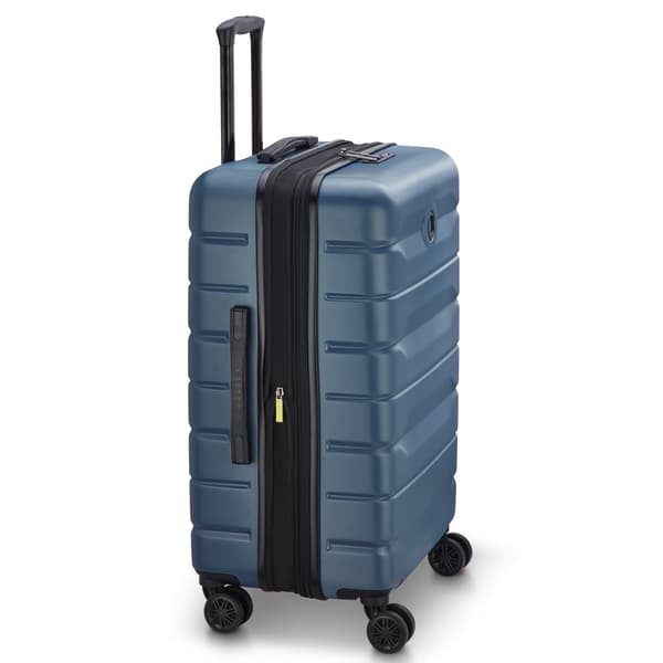 Delsey Air Armour Expandable 68 cm resväska, blå