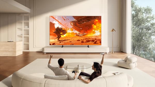 TCL 65" A400 Pro – 4K QD Mini-LED Google TV