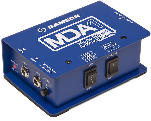 Samson S-Max MDA1 -DI-box