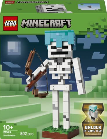 LEGO Minecraft 21594 - Skelett