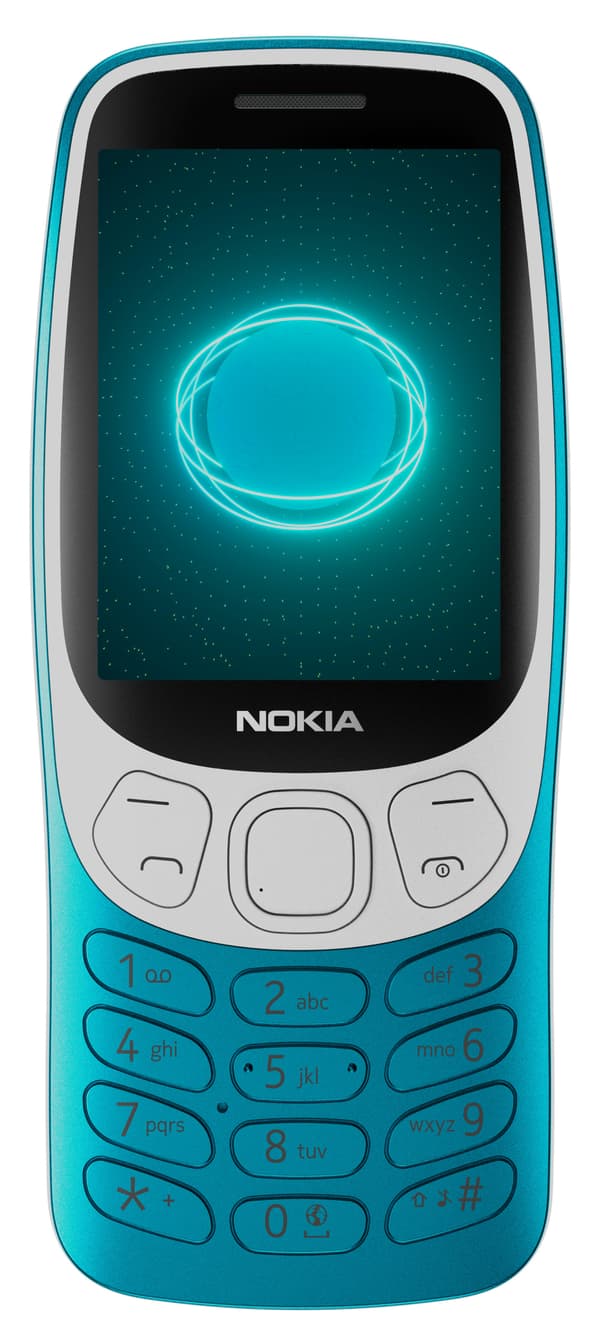 Nokia 3210 4G telefon, blå
