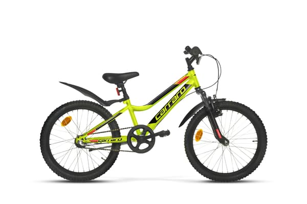 Carraro Daytona 20" cykel, 3-växlad, gul