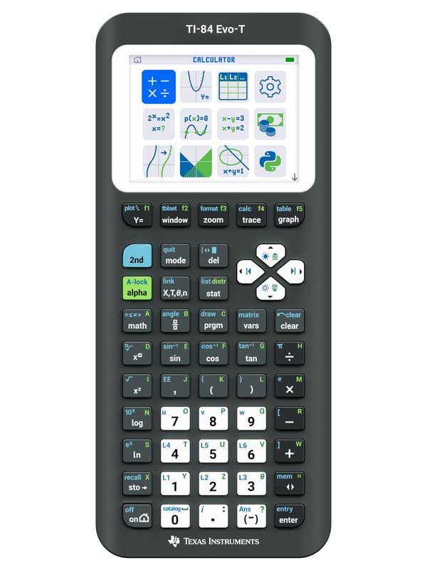 Texas Instruments TI-84 Evo-T grafräknare