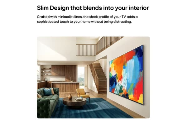 LG 55" QNED 82 – 4K Mini–LED TV (2026)