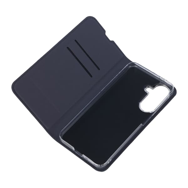 FoneKit BookCase skyddsfodral, Samsung Galaxy A37, mörkgrön