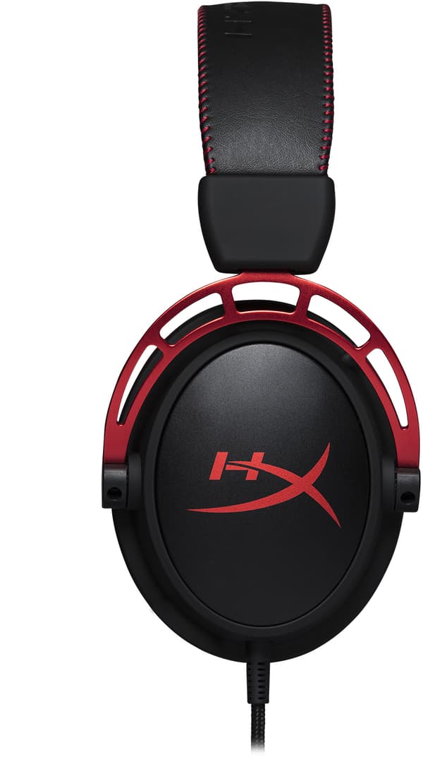 HyperX Cloud Alpha gaming-headset, svart
