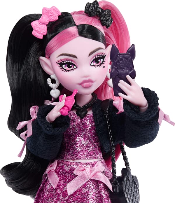 Monster High Draculaura modedocka