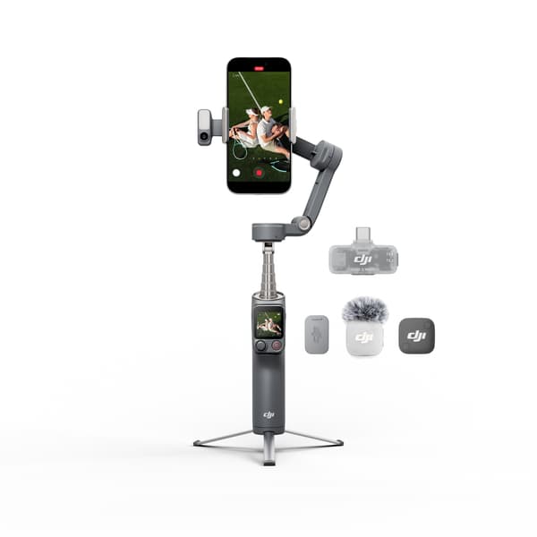 DJI Osmo Mobile 8P Creator Combo gimbal för mobiltelefon