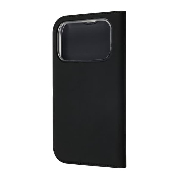 FoneKit BookCase skyddsfodral, iPhone 17 Pro, svart