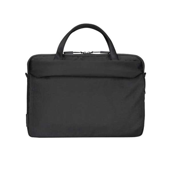 Targus Work+ 13–14" 3-i-1 Tech Brief datorväska, svart