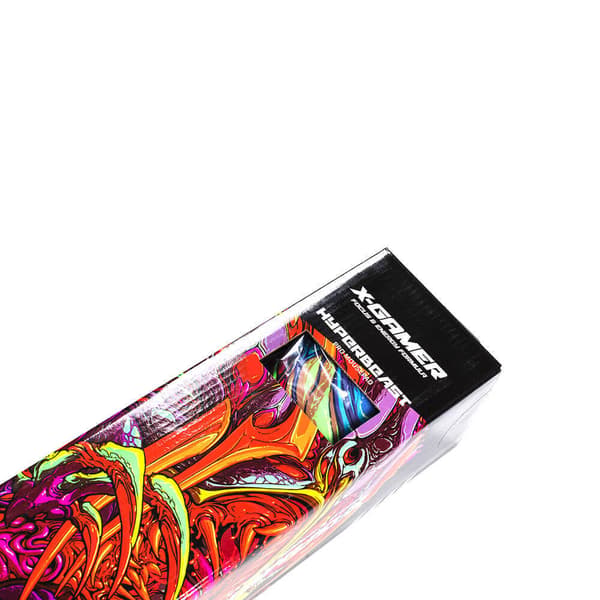 X-GAMER musmatta 110 x 45 cm, Hyper Beast
