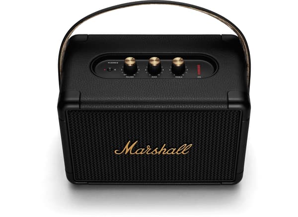 Marshall Kilburn II Bluetooth-högtalare, svart/mässing