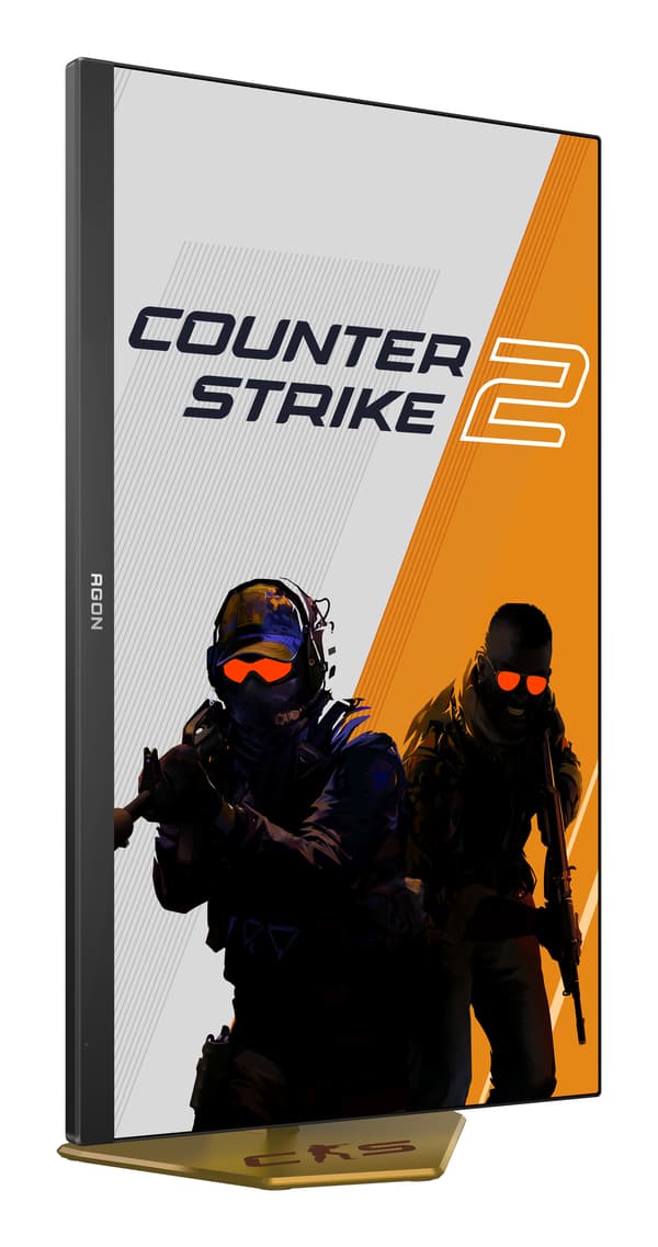 AOC CS24A gamingskärm, 24,1", svart
