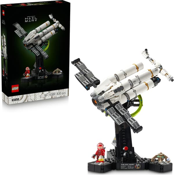 LEGO Icons 11389 Operation Ave Maria