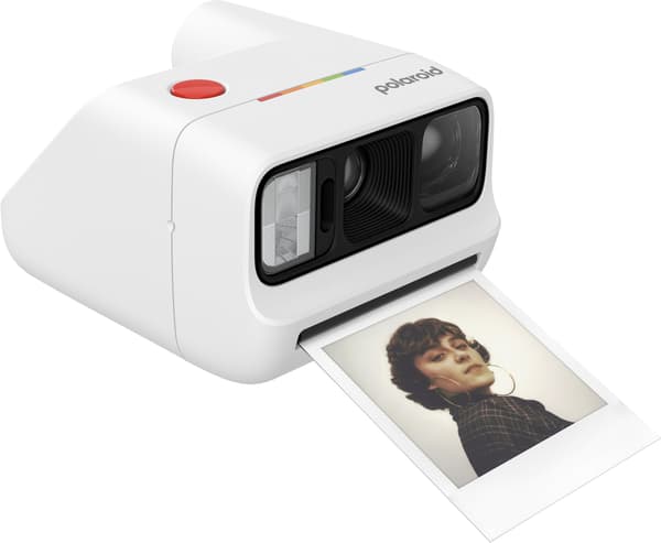 Polaroid Go Gen 3 direktbildskamera, vit