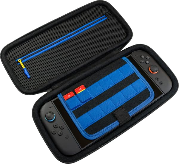 Turtle Beach PlayTrek resefodral, Mario Bricks, Nintendo Switch