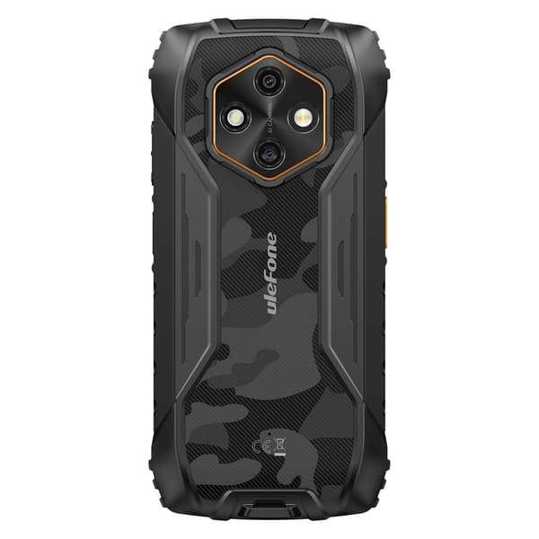 Ulefone Rugking 4 Pro telefon, 256/8 GB, svart