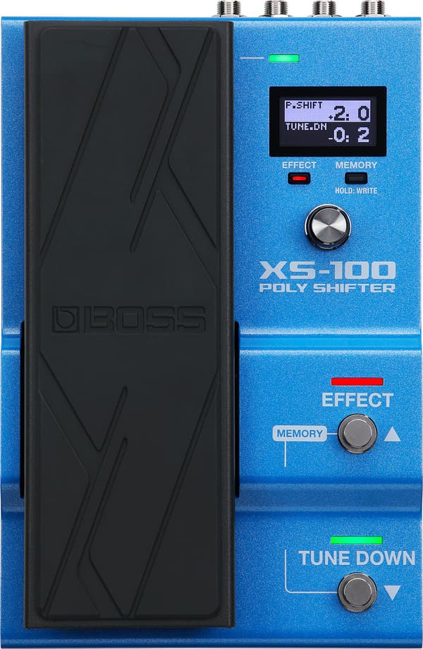 Boss XS-100 Poly Shifter pedal