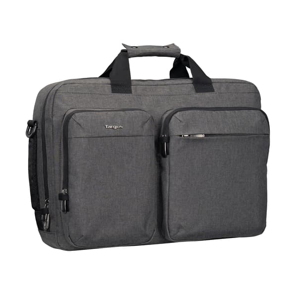 Targus 15–16" Hybrid Briefcase datorryggsäck/väska, grå